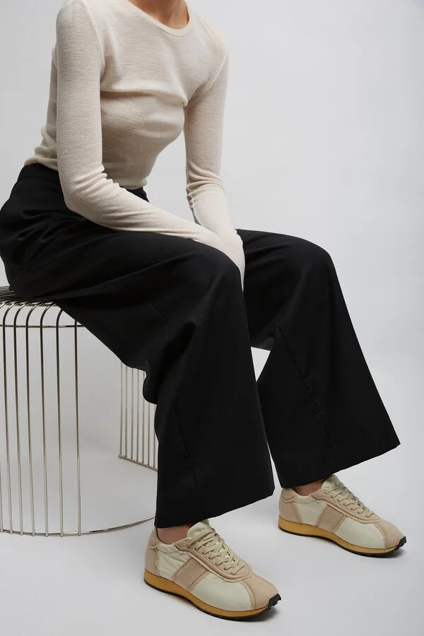 Moveo beige & off white sneakers - Image 2