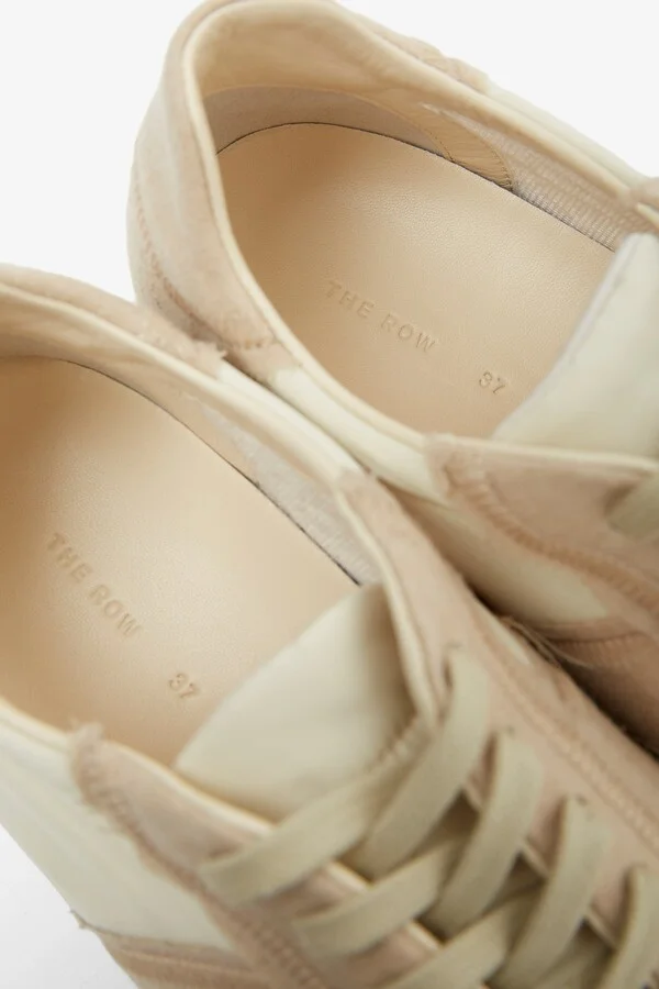 Moveo beige & off white sneakers - Image 4