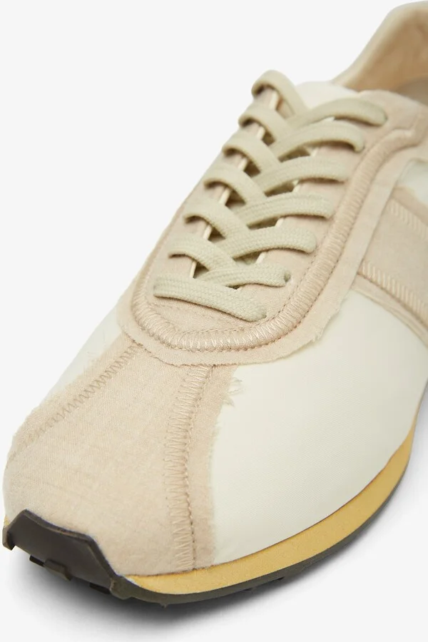 Moveo beige & off white sneakers - Image 5