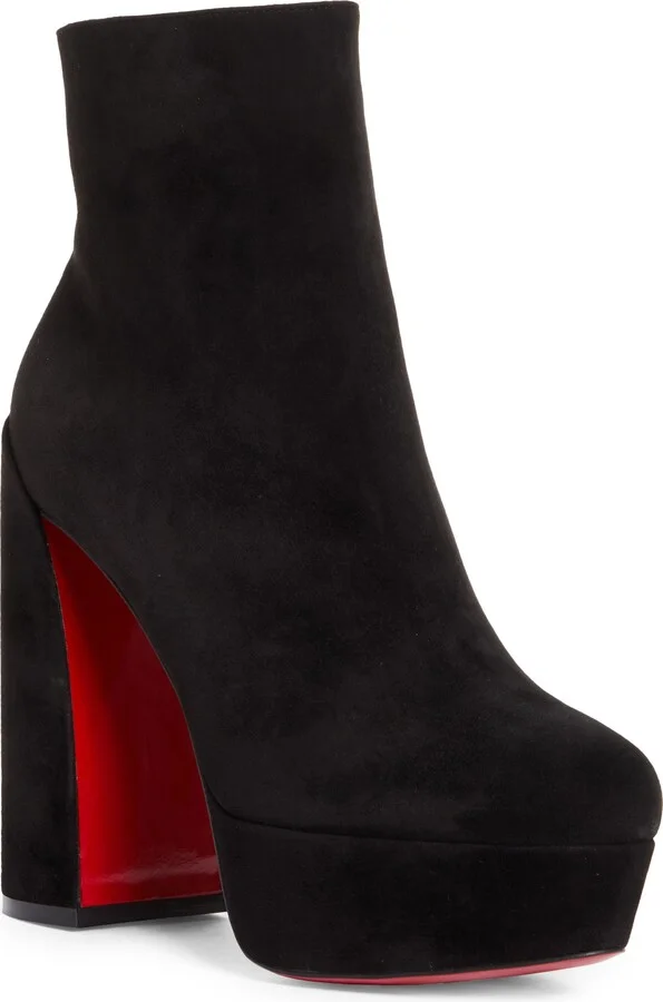 Movida Platform Bootie