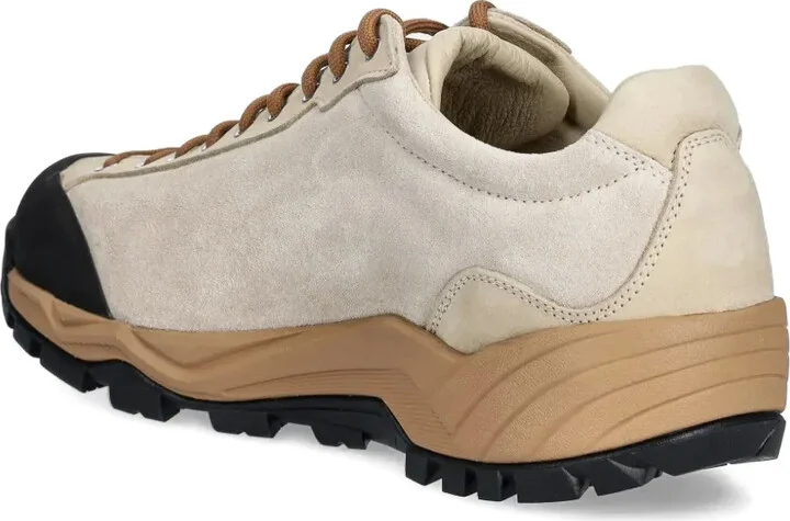 Movida Stella Alpina flower-embroidered suede sneakers - Image 4