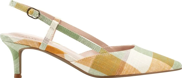Movito Kitten Heel Slingback Pump - Image 2