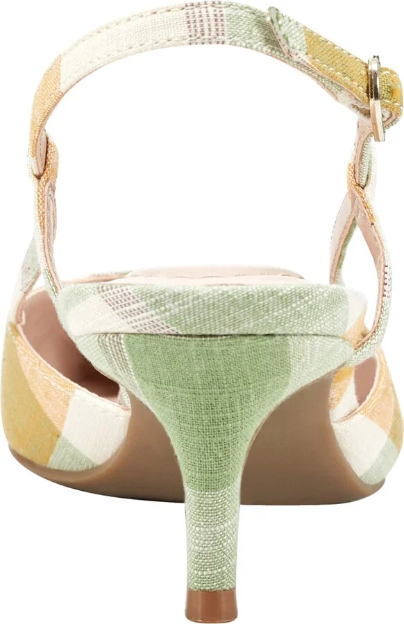 Movito Kitten Heel Slingback Pump - Image 5