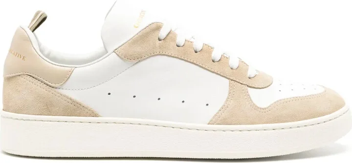 Mower 008 leather sneakers