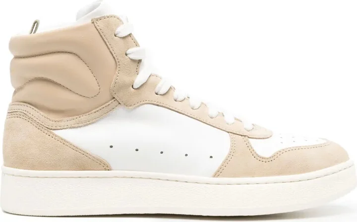 Mower 117 lace-up sneakers