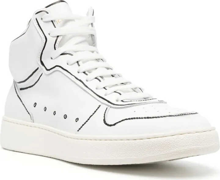 Mower leather sneakers - Image 2