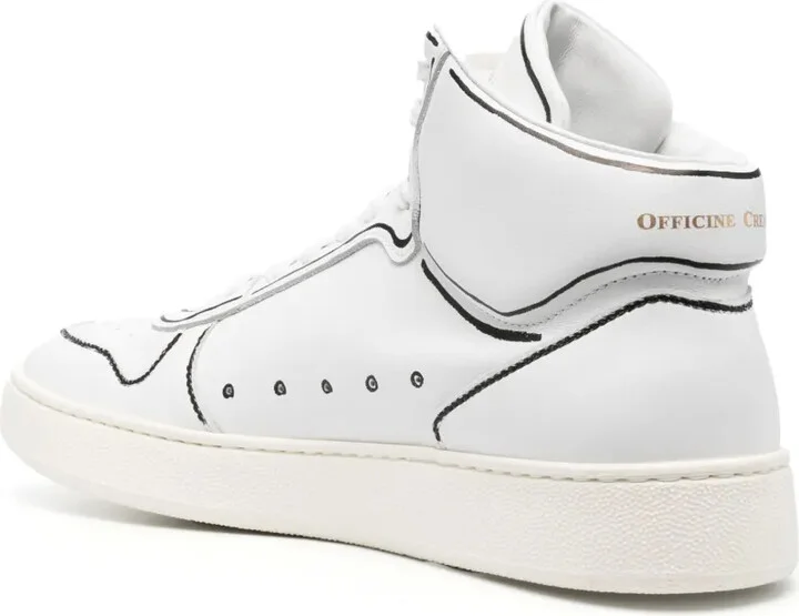 Mower leather sneakers - Image 3