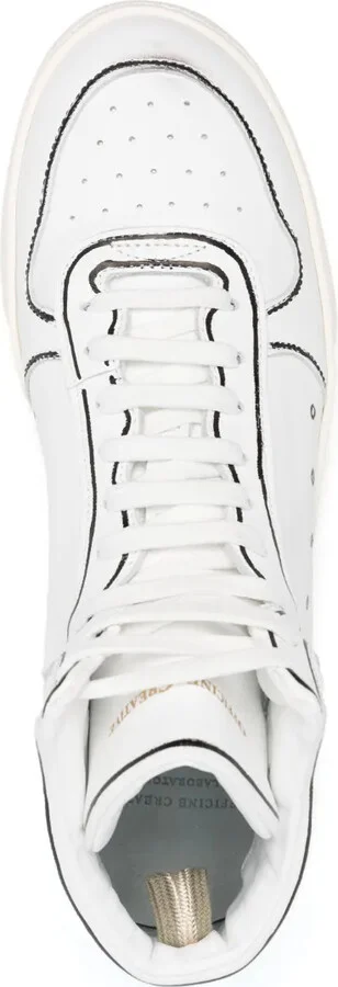 Mower leather sneakers - Image 4