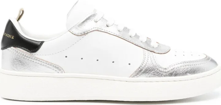 Mower leather sneakers