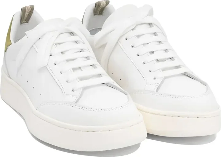 Mower leather trainers - Image 2