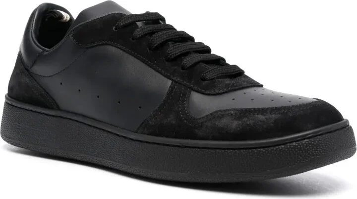 Mower low-top leather sneakers - Image 2