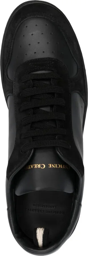 Mower low-top leather sneakers - Image 4