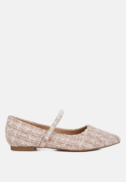 Mowie Mary Jane Flat Women