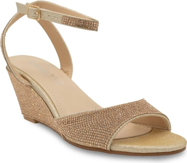 Moxie Ankle Strap Wedge Sandal