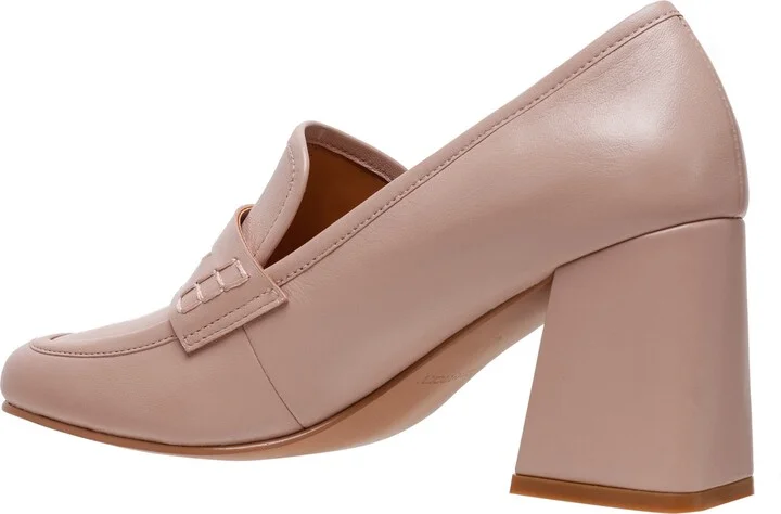 Moxie Block Heel Pump - Image 2