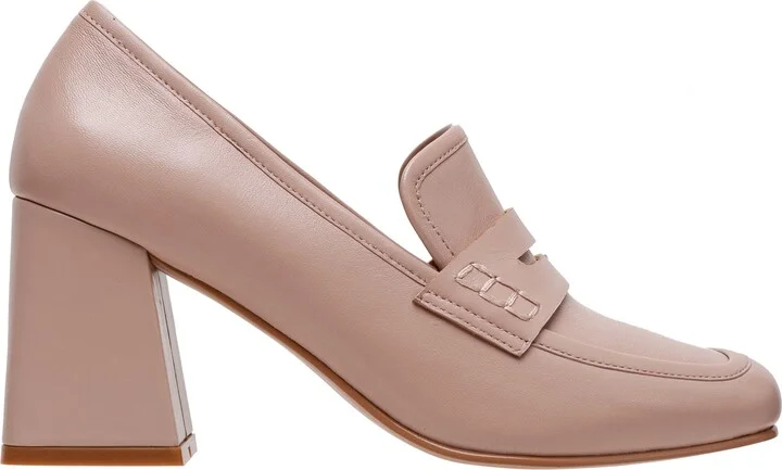 Moxie Block Heel Pump - Image 3