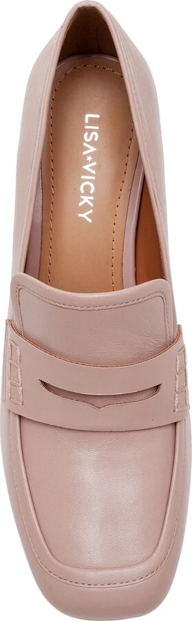 Moxie Block Heel Pump - Image 5