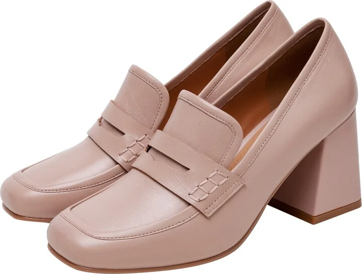 Moxie Block Heel Pump - Image 7