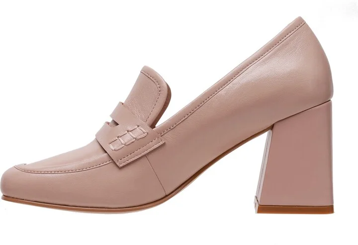 Moxie Block Heel Pump - Image 8