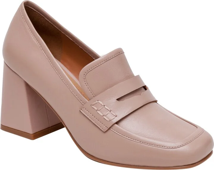 Moxie Block Heel Pump