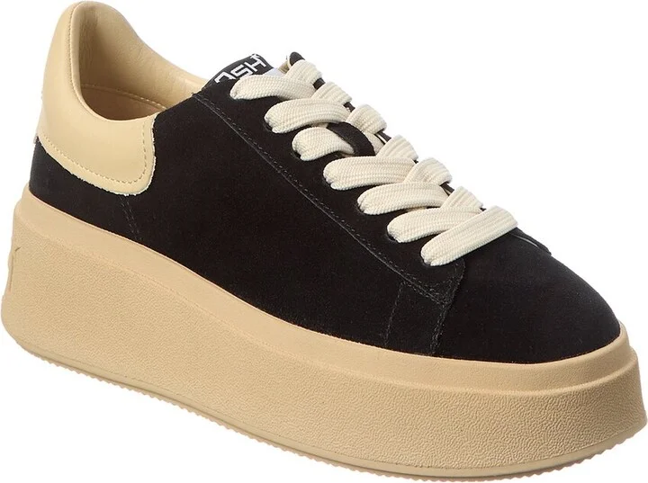 Moxie Suede Platform Sneaker