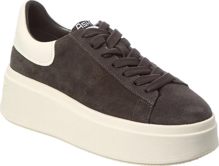 Moxie Suede Platform Sneaker