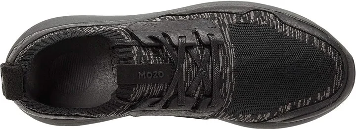 MOZO City Runner Knit Men's Shoes Black : 7.5 D - Medium, Textile - Image 2