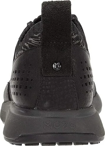 MOZO City Runner Knit Men's Shoes Black : 7.5 D - Medium, Textile - Image 4