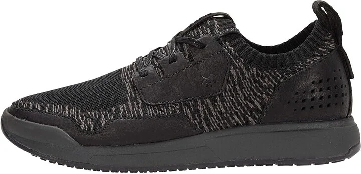 MOZO City Runner Knit Men's Shoes Black : 7.5 D - Medium, Textile - Image 6