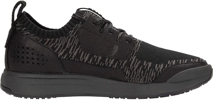 MOZO City Runner Knit Men's Shoes Black : 7.5 D - Medium, Textile - Image 7