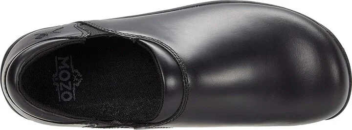 MOZO Forza Men's Dress Flat Shoes Black : 10 D - Medium, Leather - Image 2