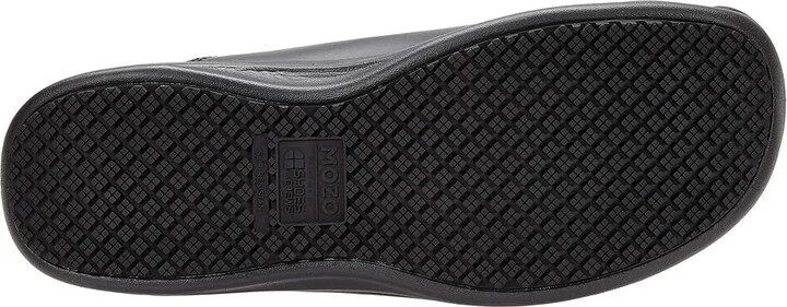 MOZO Forza Men's Dress Flat Shoes Black : 10 D - Medium, Leather - Image 3