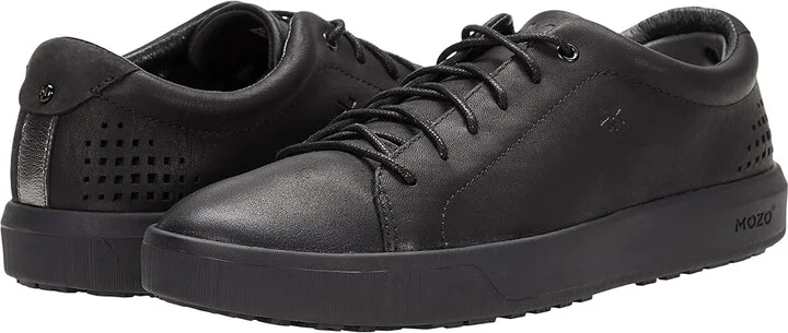 MOZO Mavi II Women's Shoes Black : 5.5 B - Medium, Leather