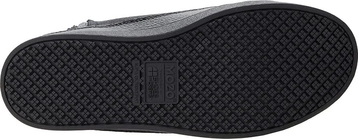 MOZO Padma Women's Lace up casual Shoes Black : 11 B - Medium, Canvas/Leather - Image 3