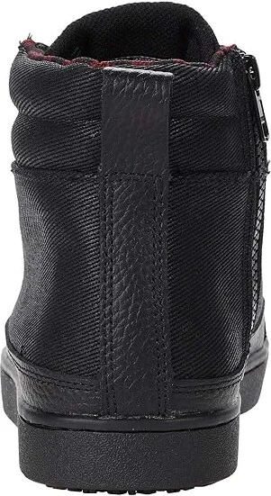 MOZO Padma Women's Lace up casual Shoes Black : 11 B - Medium, Canvas/Leather - Image 4