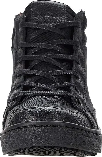 MOZO Padma Women's Lace up casual Shoes Black : 11 B - Medium, Canvas/Leather - Image 5
