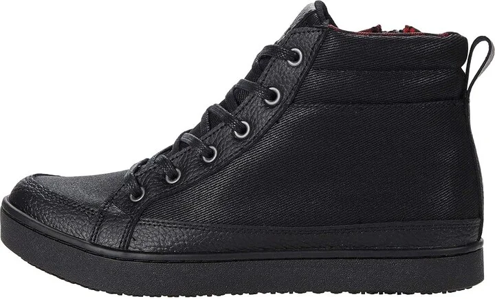 MOZO Padma Women's Lace up casual Shoes Black : 11 B - Medium, Canvas/Leather - Image 6