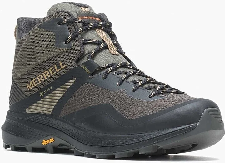 MQM 3 Mid Gore-Tex J135577 Men's Olive Black Waterproof Hiking Boots
