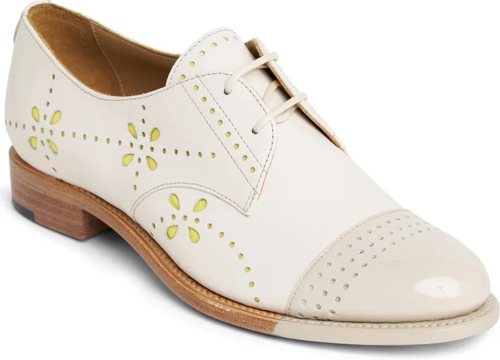 Mr. Ava Cap Toe Derby