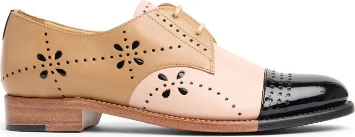 Mr. Ava Perforated Spectator Derby - Image 2