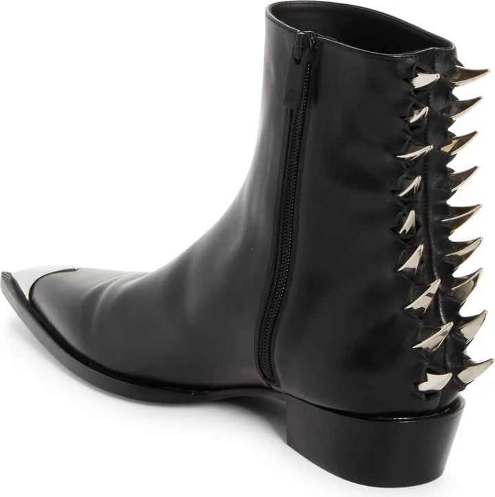 Mr Clawiss Spike Pointy Cap Toe Boot - Image 2