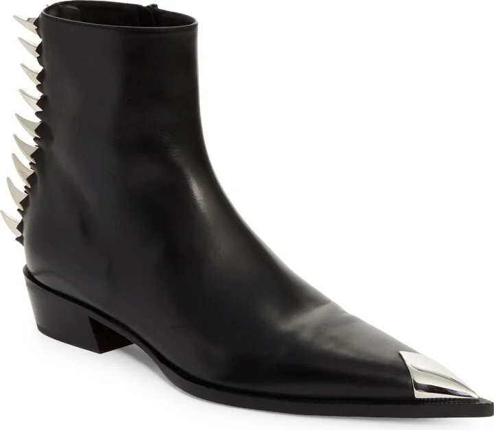 Mr Clawiss Spike Pointy Cap Toe Boot