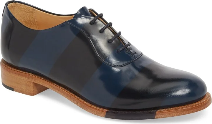 Mr. Smith Stripe Oxford