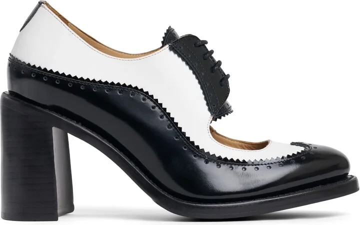 Mrs. Bianca Wingtip Pump - Image 3