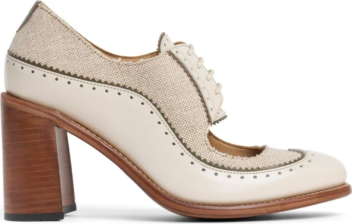 Mrs. Bianca Wingtip Pump - Image 7