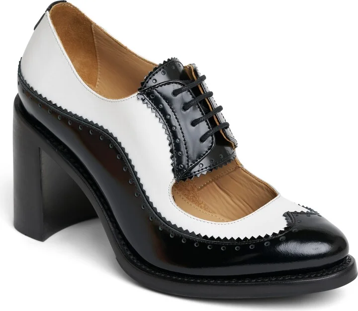 Mrs. Bianca Wingtip Pump