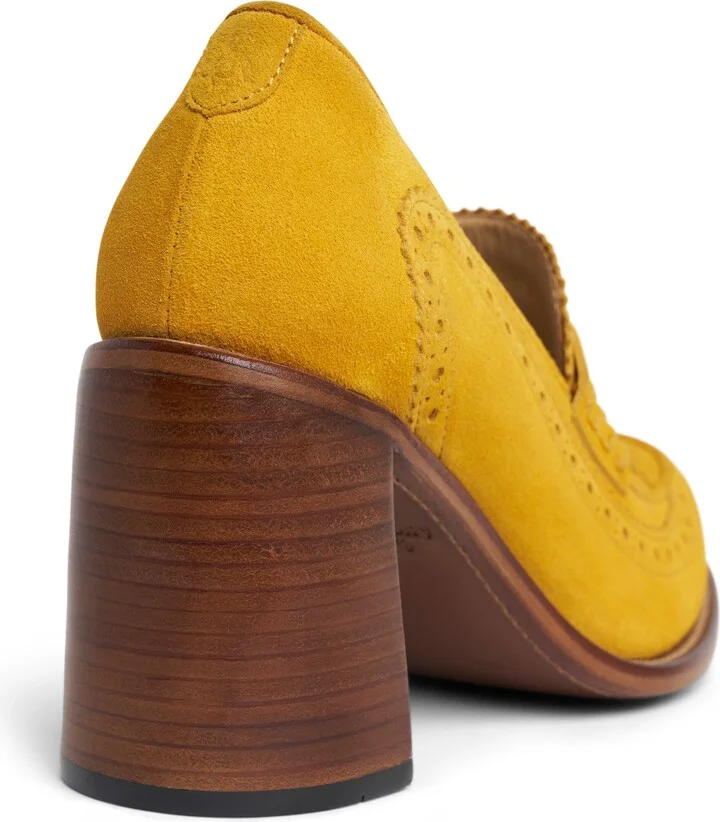 Mrs. Sophia Wingtip Penny Loafer Pump - Image 2