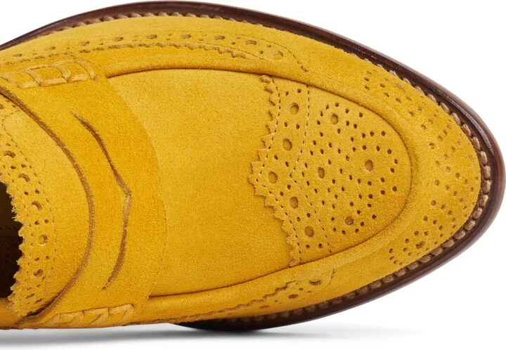 Mrs. Sophia Wingtip Penny Loafer Pump - Image 4