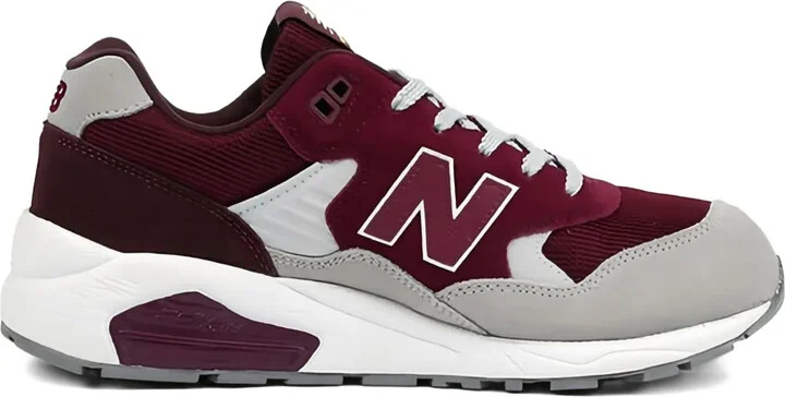 MRT 580 "Red/White/Beige" sneakers