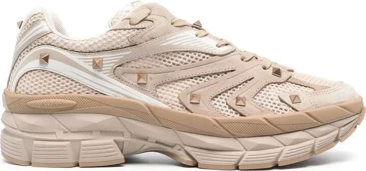 MS-2960 panelled sneakers